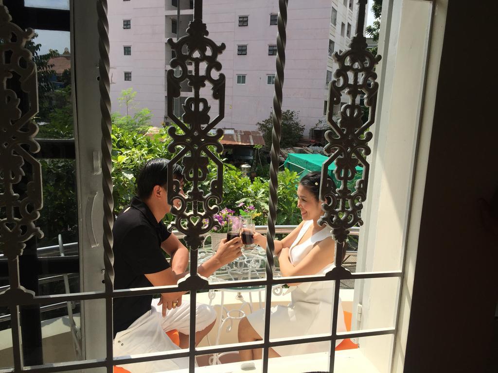 Chez Lotus Hotel Bandar Ho Chi Minh Luaran gambar