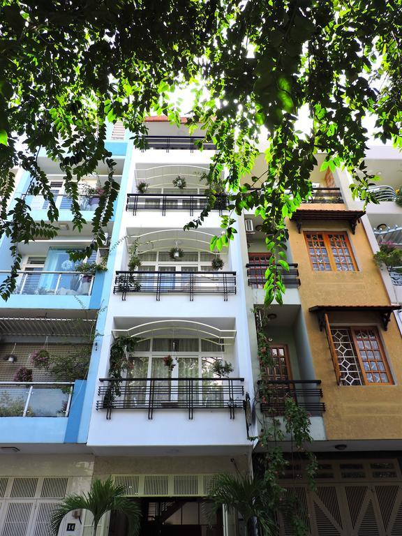 Chez Lotus Hotel Bandar Ho Chi Minh Luaran gambar