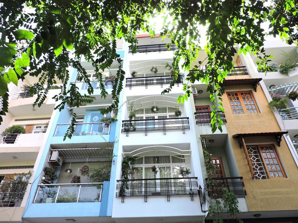 Chez Lotus Hotel Bandar Ho Chi Minh Luaran gambar