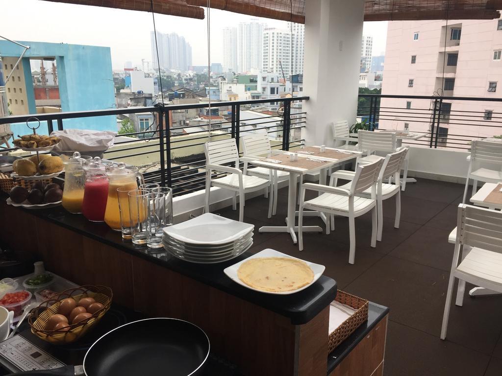 Chez Lotus Hotel Bandar Ho Chi Minh Luaran gambar