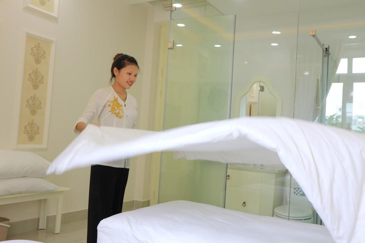 Chez Lotus Hotel Bandar Ho Chi Minh Luaran gambar