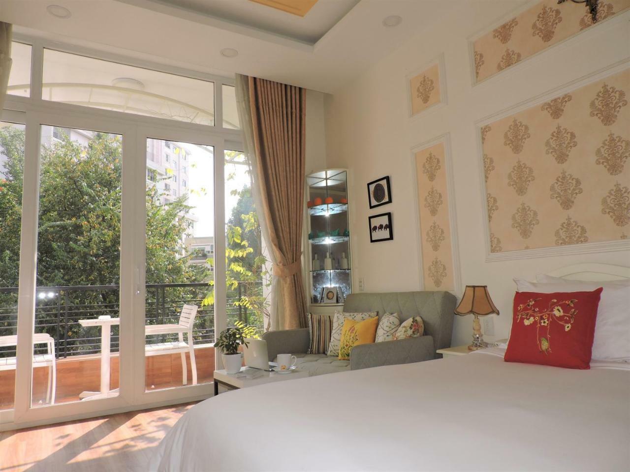 Chez Lotus Hotel Bandar Ho Chi Minh Luaran gambar