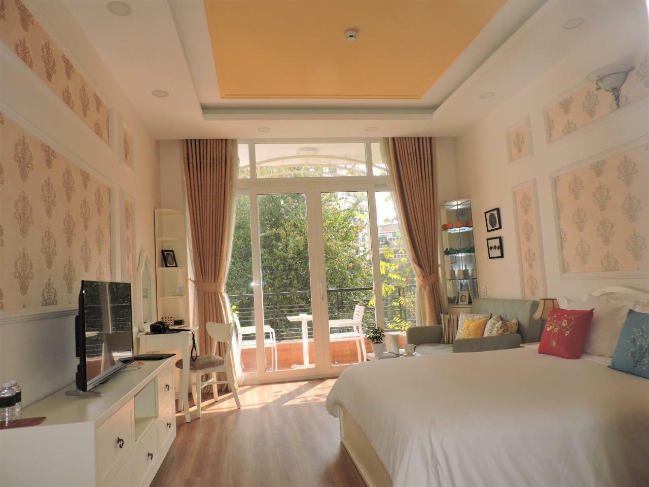 Chez Lotus Hotel Bandar Ho Chi Minh Luaran gambar