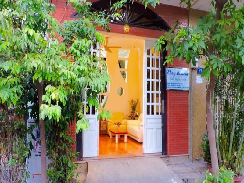 Chez Lotus Hotel Bandar Ho Chi Minh Luaran gambar