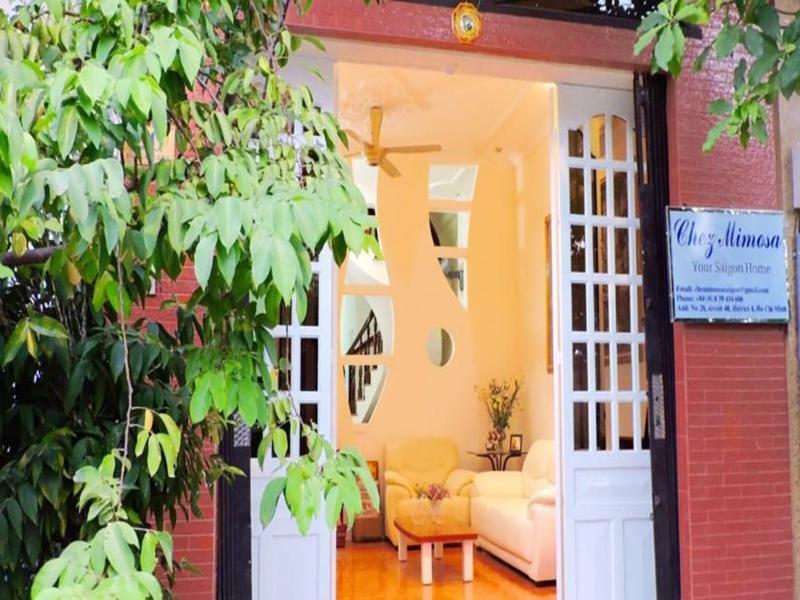 Chez Lotus Hotel Bandar Ho Chi Minh Luaran gambar