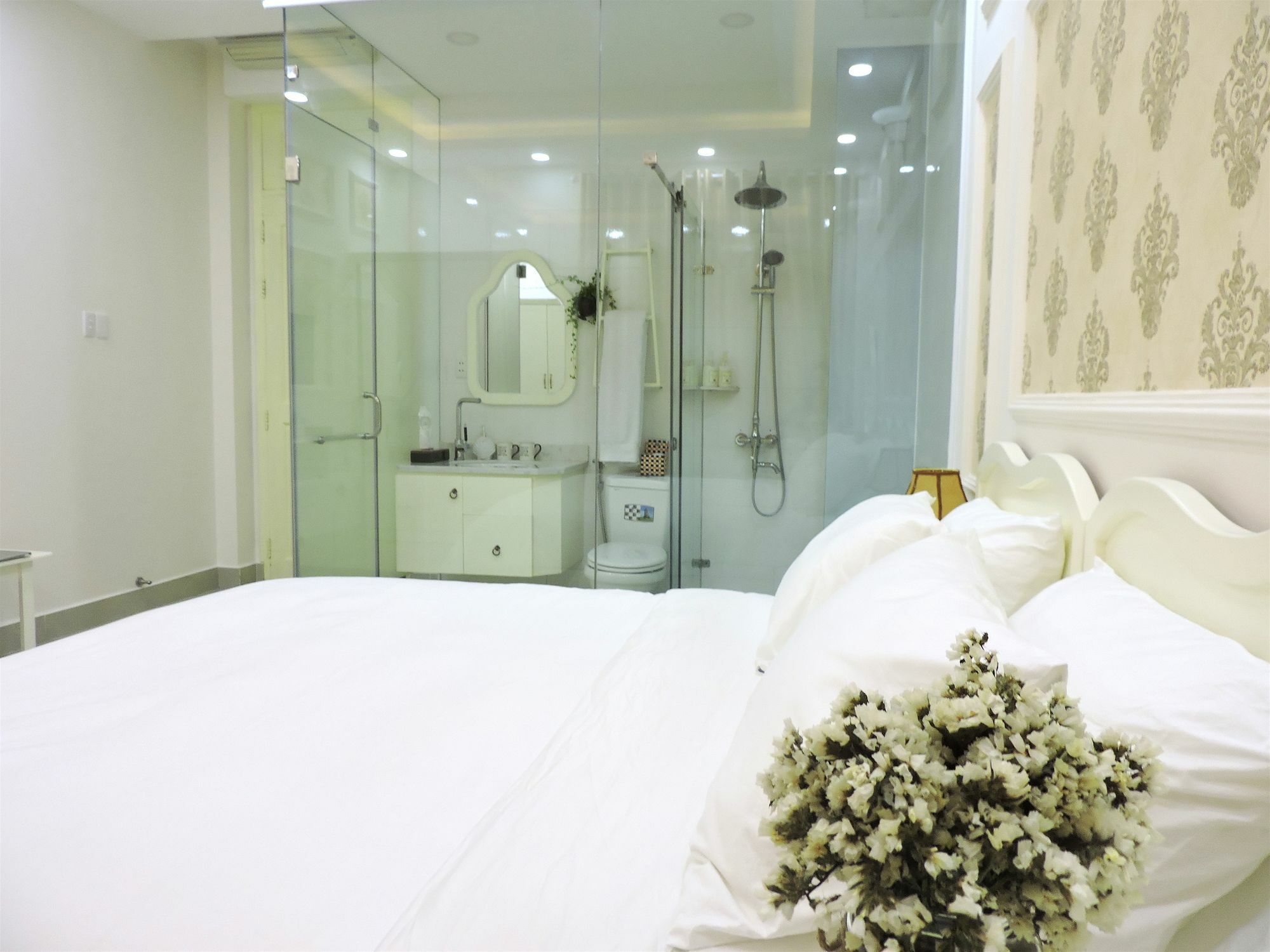 Chez Lotus Hotel Bandar Ho Chi Minh Luaran gambar